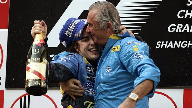 Briatore: "Alonso è il miglior pilota di tutti i tempi" Briatore: "Alonso è il miglior pilota di tutti i tempi"
