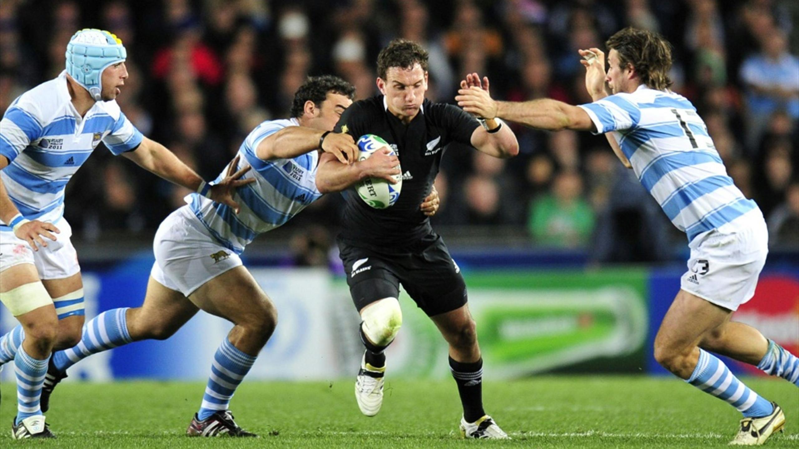 RugbyWM Erster Sieg für Argentinien Eurosport