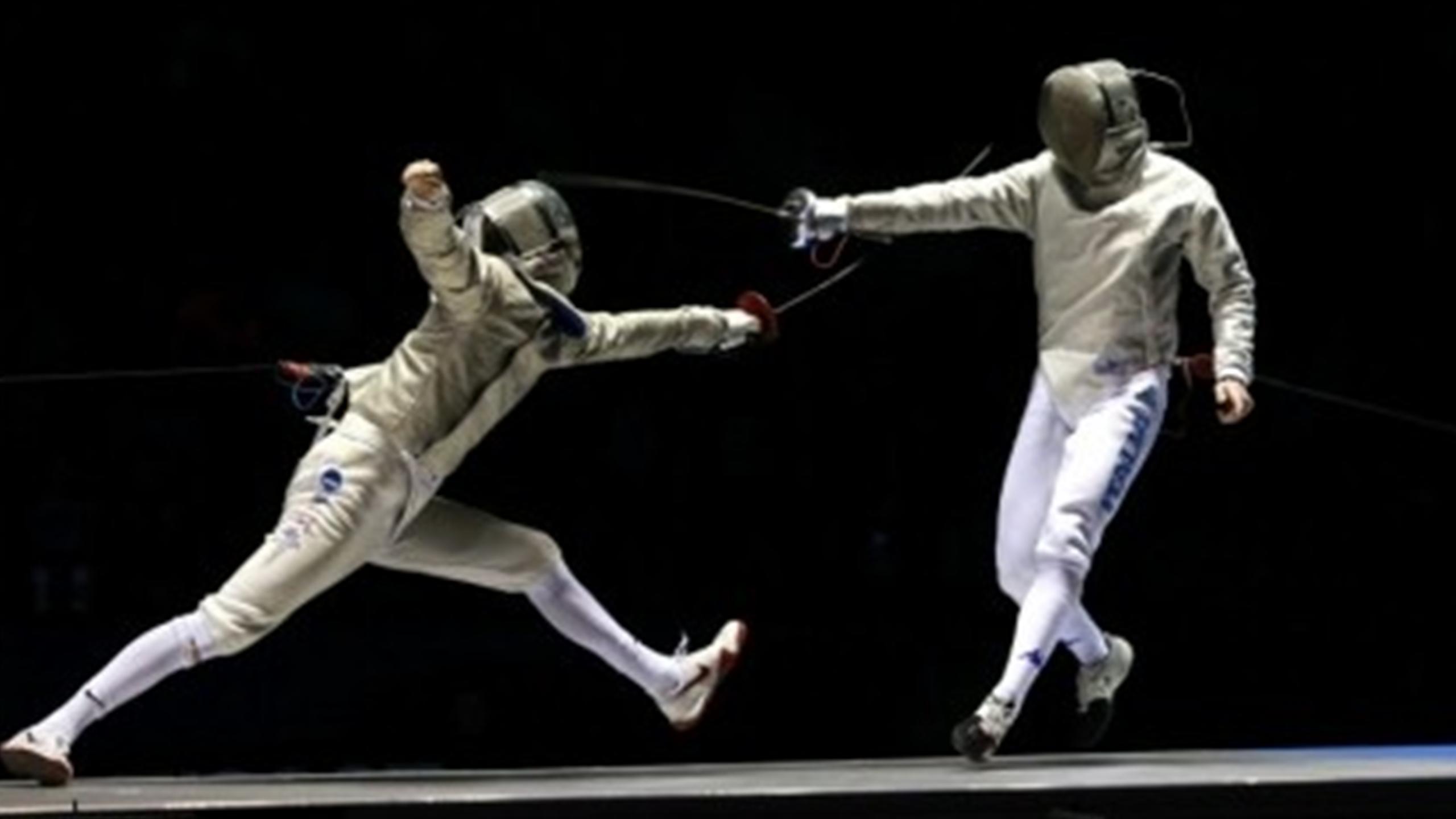 World's best fencers continue Rio 2016 Olympic qualification bids