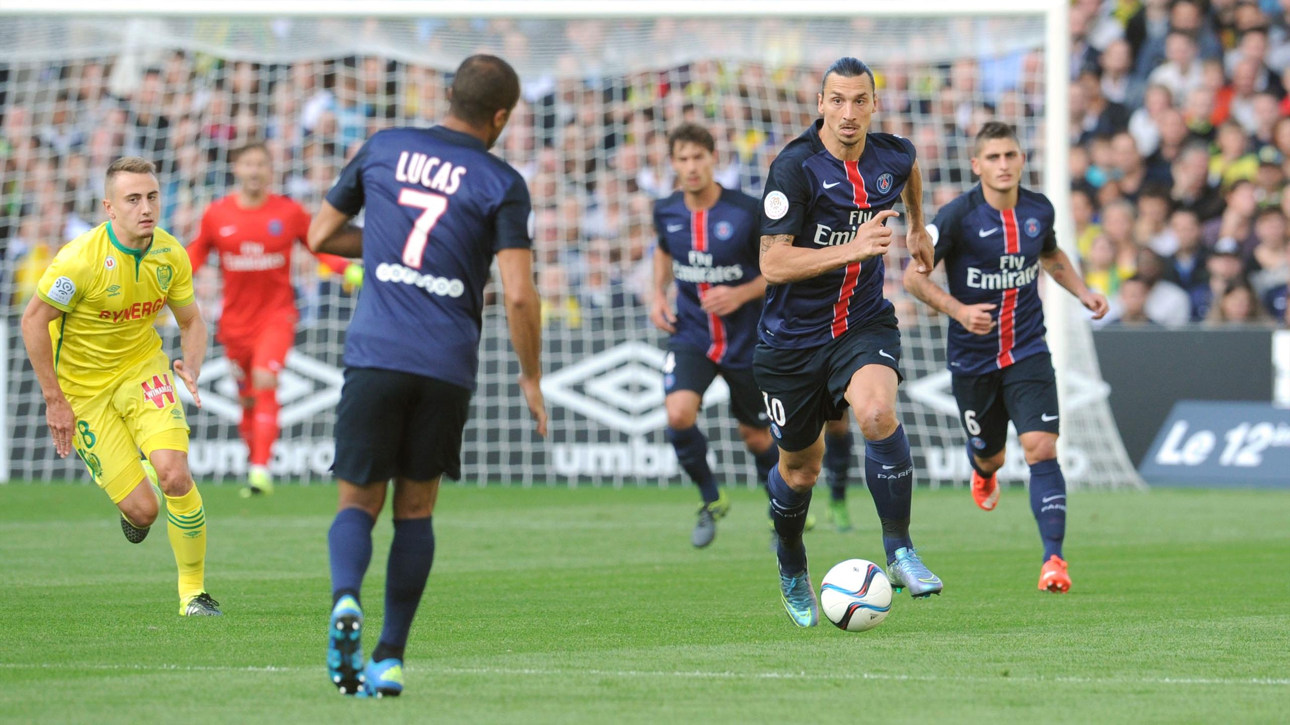 Psg Vs Nantes Sur Quelle Chaine Le PSG s'impose à Nantes (1-4) et conforte sa place de leader - Ligue 1