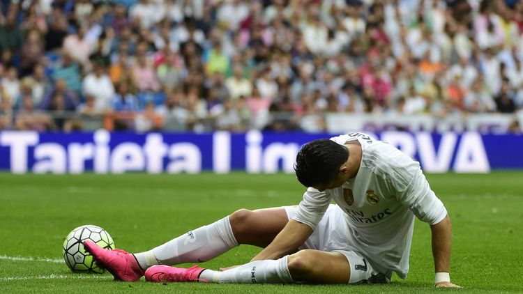 Cristiano Ronaldo Frustrated As Real Madrid Are Held By Malaga Liga 15 16 Football Eurosport Cristiano Ronaldo Frustrated As Real Madrid Are Held By Malaga Liga 15 16 Football Eurosport