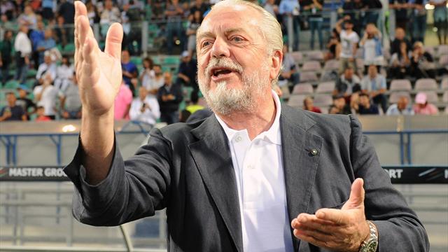 De Laurentiis: "Ci hanno scippato uno Scudetto. Cavani torna al Napoli? Se si riduce l'ingaggio..."
