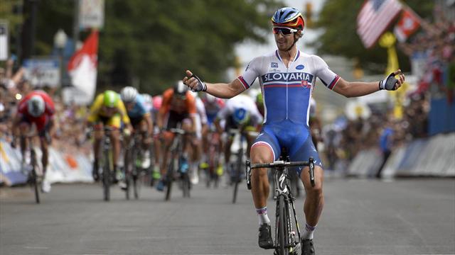 Degenkolb abgeschlagen: Sagan holt WM-Gold