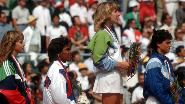 Kein Tag wie jeder andere: Steffi Graf gewinnt den Golden Slam