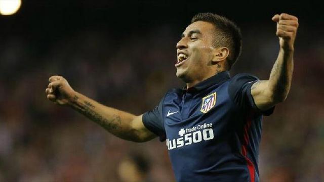 Ángel Correa, un debut en Champions que ilusionó al Calderón