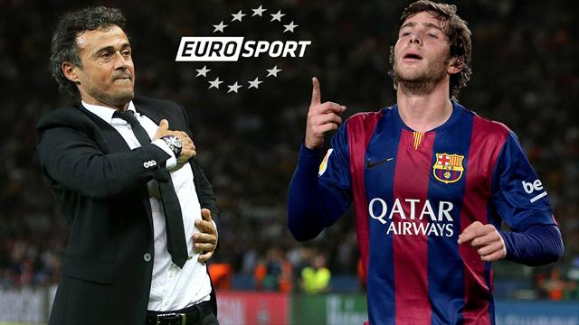 Sergi Roberto, la decisión más inteligente de Luis Enrique (16:00)