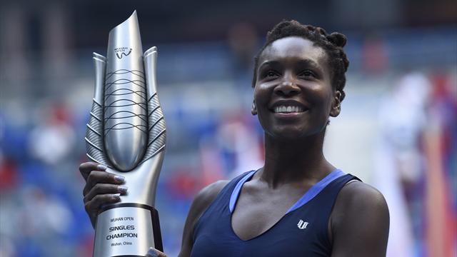 Venus remporte son 47e titre sur le circuit