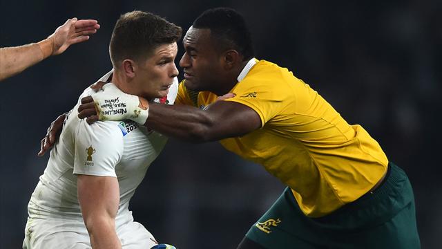 Inglaterra-Australia: Humillación histórica (13-33)