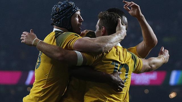 Inglaterra-Australia: Eliminación histórica de los anfitriones (13-33)