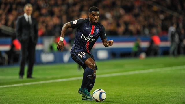 Aurier a vu les dirigeants du PSG et attend sa sanction