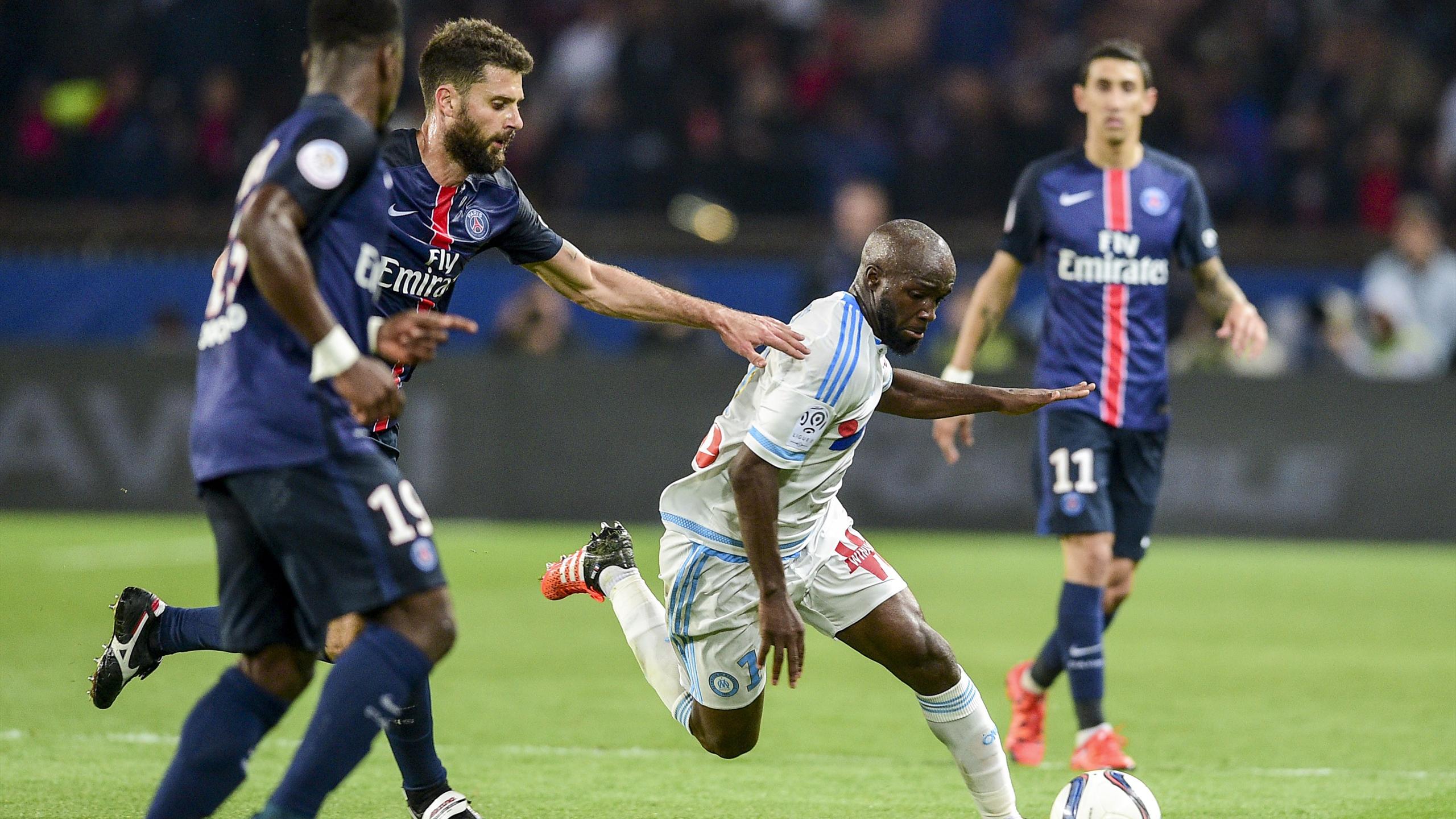Maillot Domicile PSG Lassana DIARRA Maillot Domicile PSG Lassana DIARRA