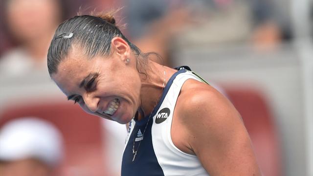 Roberta e Flavia sono stanche: Vinci e Pennetta eliminate a Pechino