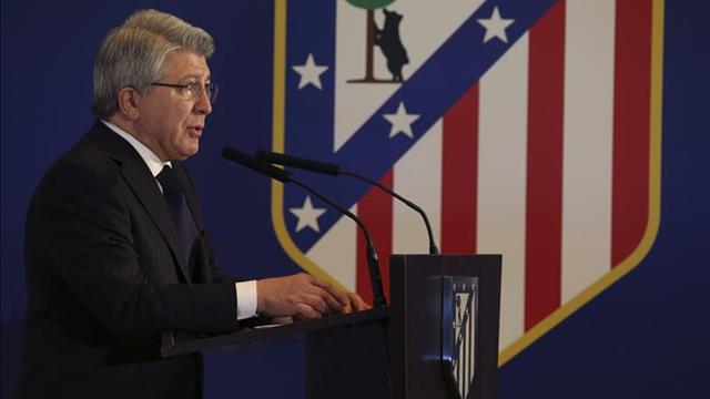 Cerezo se plantea un ERTE en el Atlético: "Los jugadores estarían a la altura de las circunstancias"