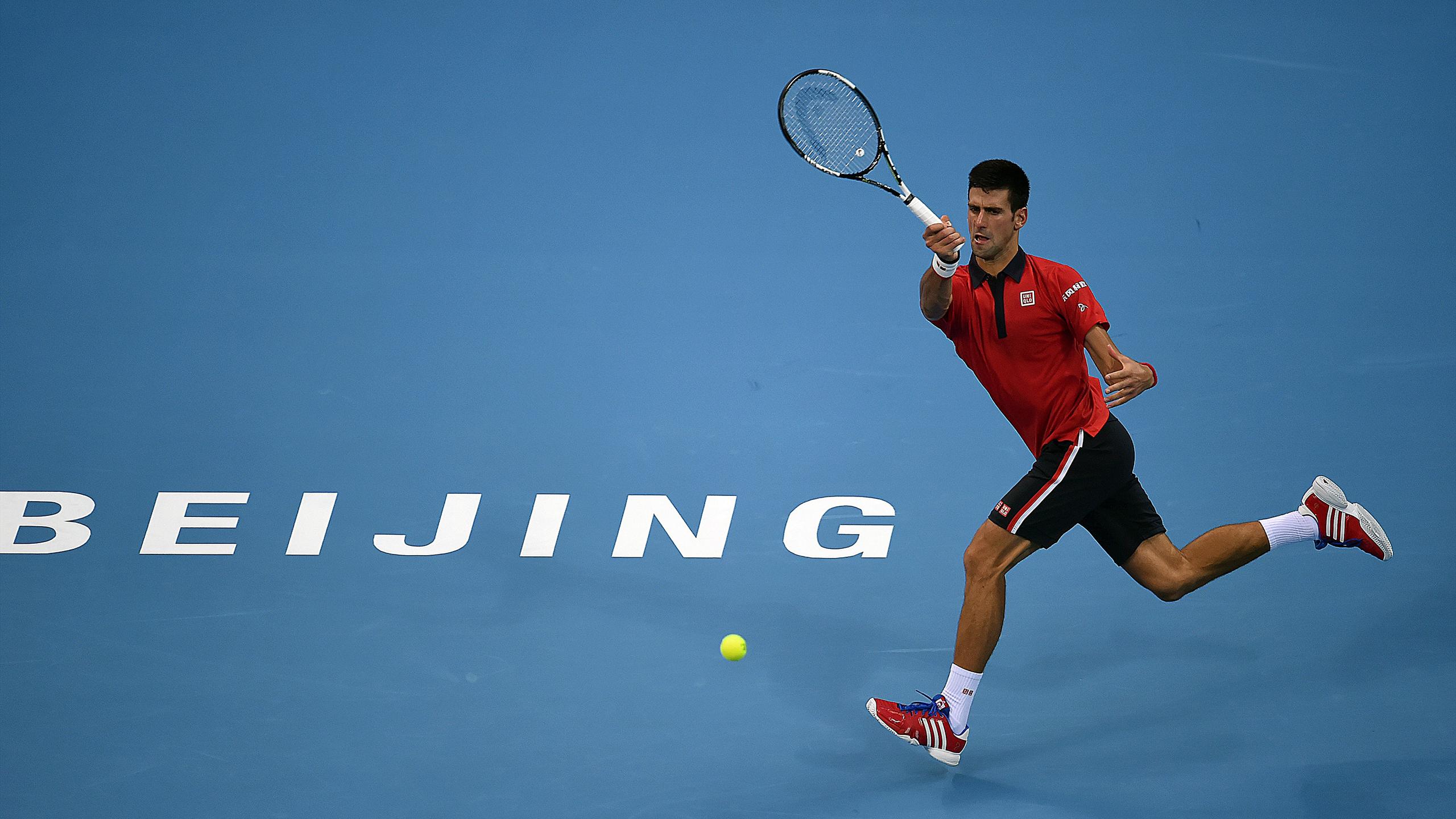 ATP 500 Pékin Novak Djokovic expéditif face à Ze Zhang Eurosport ATP 500 Pékin Novak Djokovic expéditif face à Ze Zhang Eurosport