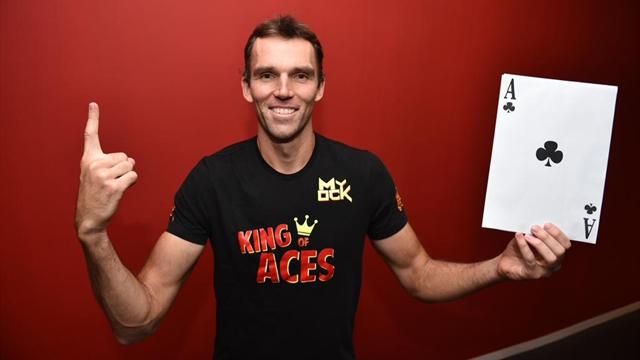 Avec 10 247 aces, Karlovic bat le record d'Ivanisevic