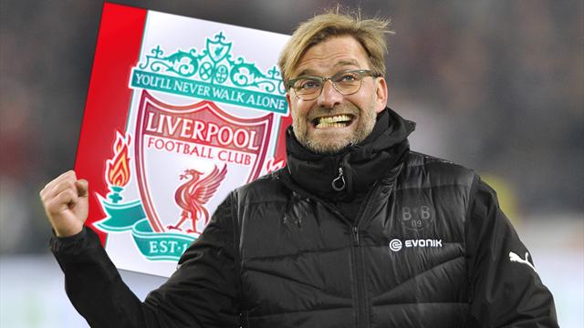 Klopp al Liverpool: ora è ufficiale