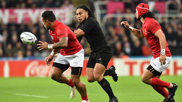 Nueva Zelanda-Tonga: Paliza sin paliativos para acabar primera de grupo (47-9)
