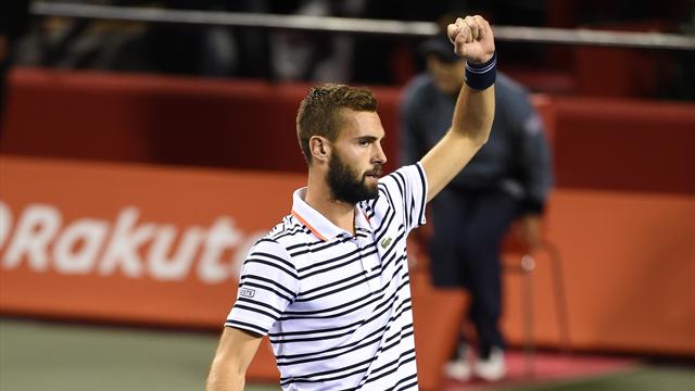Décidément, Paire adore Nishikori