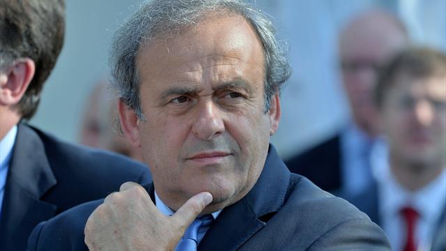 Michel Platini ne viendra pas à l'Euro, même s'il peut être invité