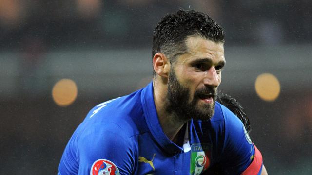 Italie : Candreva forfait face à l'Espagne
