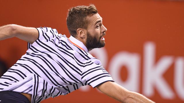 Pour Paire, la marche Wawrinka était trop haute