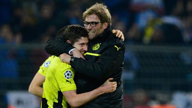 Lewandowski retrouve son mentor Klopp