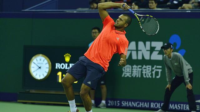 Tsonga s'en sort, Chardy et Mannarino déjà dehors