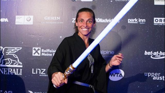 Вечеринка в честь старта WTA Линц прошла в стилистике «Звездных войн»