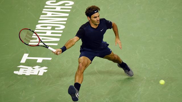 Federer, le gros couac