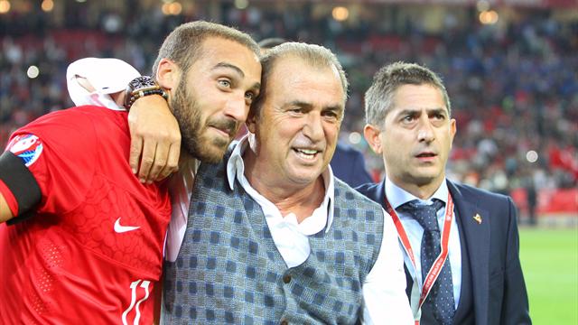 Fatih Terim: Evlatlarımızı kutluyorum