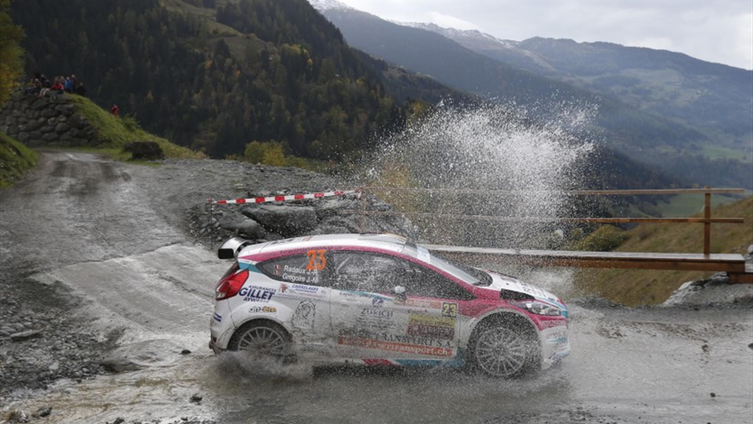 Spectacular ERC Finale Planned For Rallye International Du Valais 