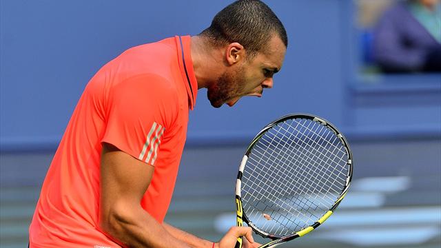 En costaud, Tsonga s'offre le 10e mondial et s'invite dans le dernier carré