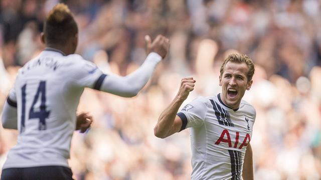Tottenham fait exploser Bournemouth avec un triplé de Harry Kane