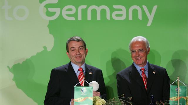 Le Mondial 2006 acheté par l'Allemagne ? La Fédération nie