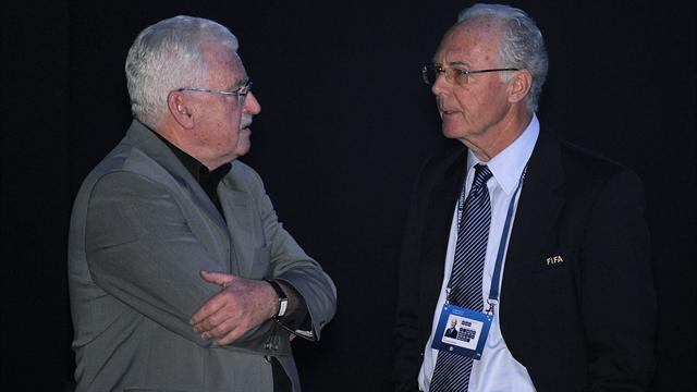 WM 2006: Niersbach und Radmann-Dementi zu Korruptionsvorwürfen