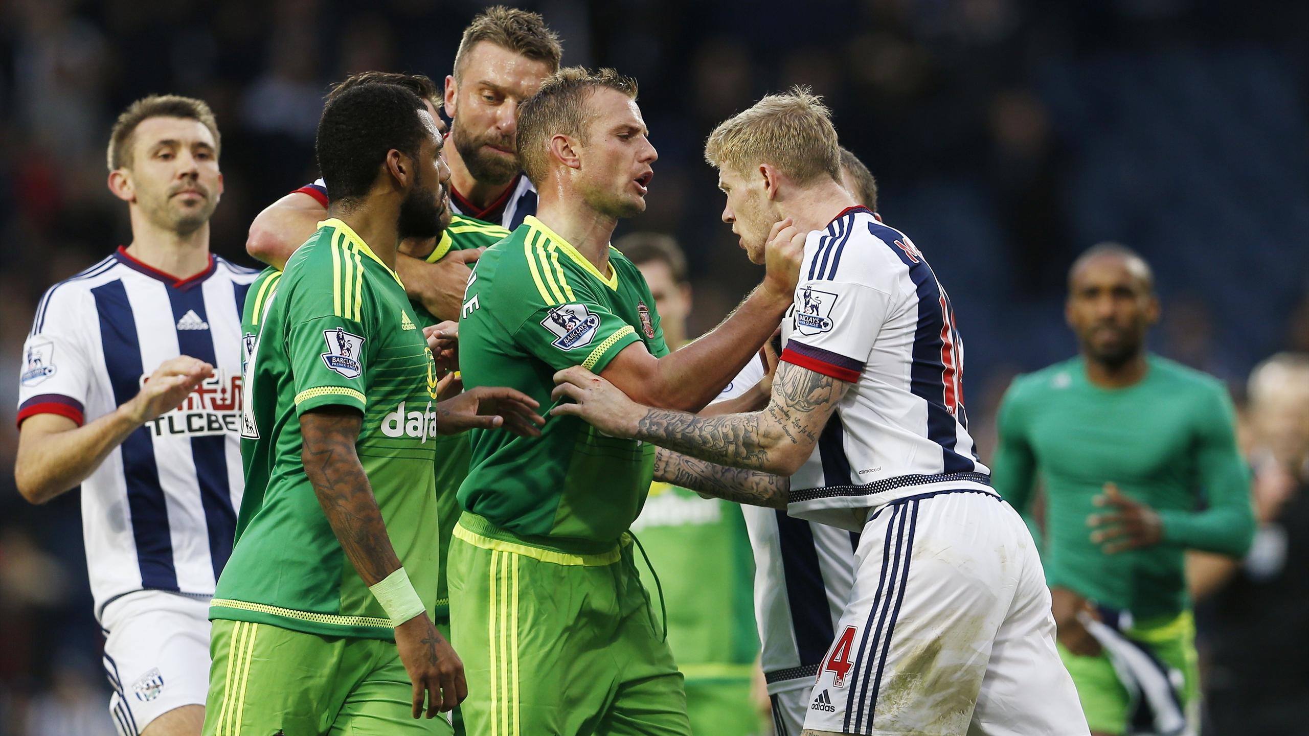 James McClean Could Find Himself In Hot Water After Melee Eurosport