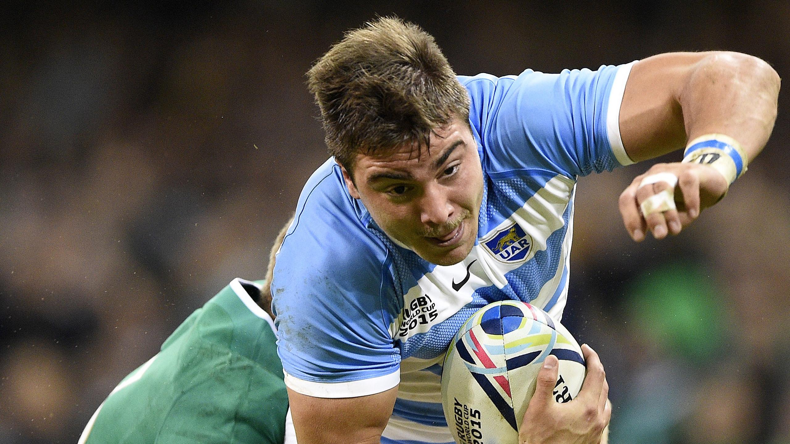 RugbyWM Argentinien zieht gegen Irland ins WMHalbfinale ein Eurosport