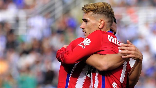 Griezmann poursuit sur sa lancée, l’Atlético ne s’en plaindra pas