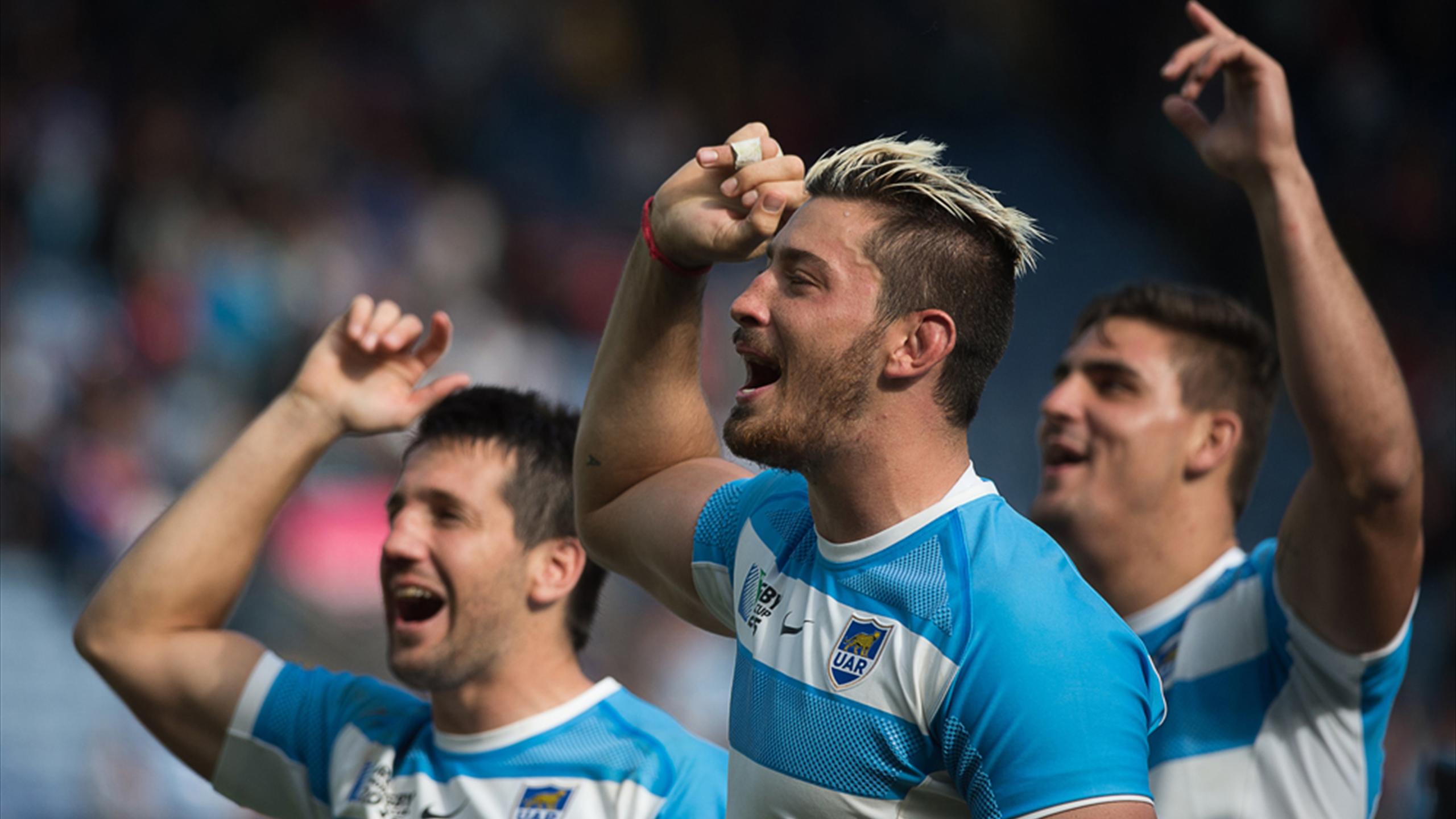 RugbyWM Australien im Halbfinale, Argentinien schockt Irland Eurosport