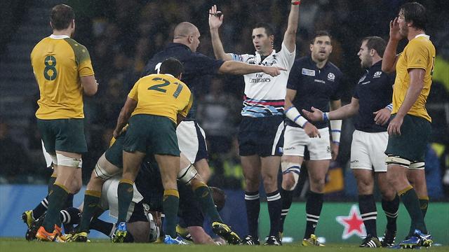 Referee leaves Scotland raging as Aussies enjoy great escape