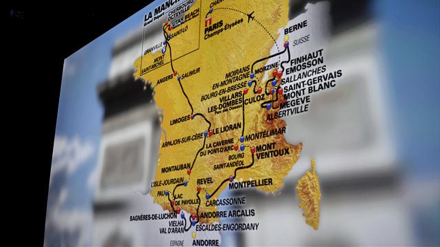 Etapas y recorrido del Tour de Francia 2016