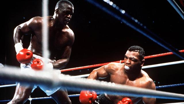 🎧 Il y a 30 ans aujourd'hui, l'invincible Tyson était terrassé par l'improbable "Buster" Douglas
