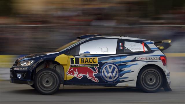 Ogier domina davanti a Latvala, podio Volkswagen