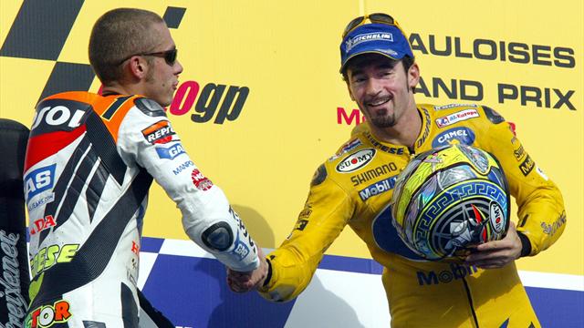 Da Biaggi a Marquez: i 7 duelli verbali e psicologici di Rossi