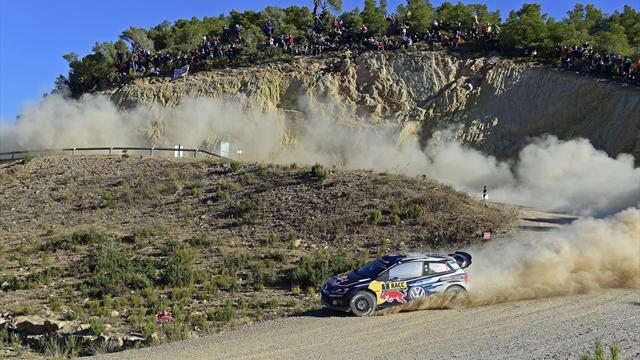 Ogier, un leader surveillé de près par Latvala