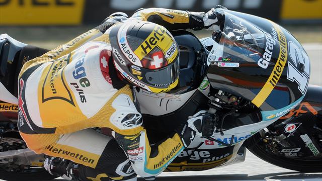 Moto2: Luthi vince la prima gara dell'anno, Corsi 3°: Morbidelli settimo