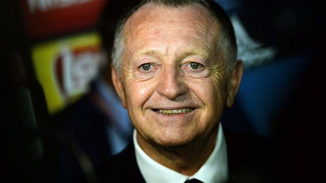 Aulas reçoit un cadeau original d’Eyraud et McCourt