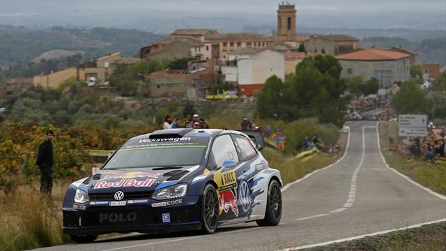 Ogier repousse ses coéquipiers à près d'une minute