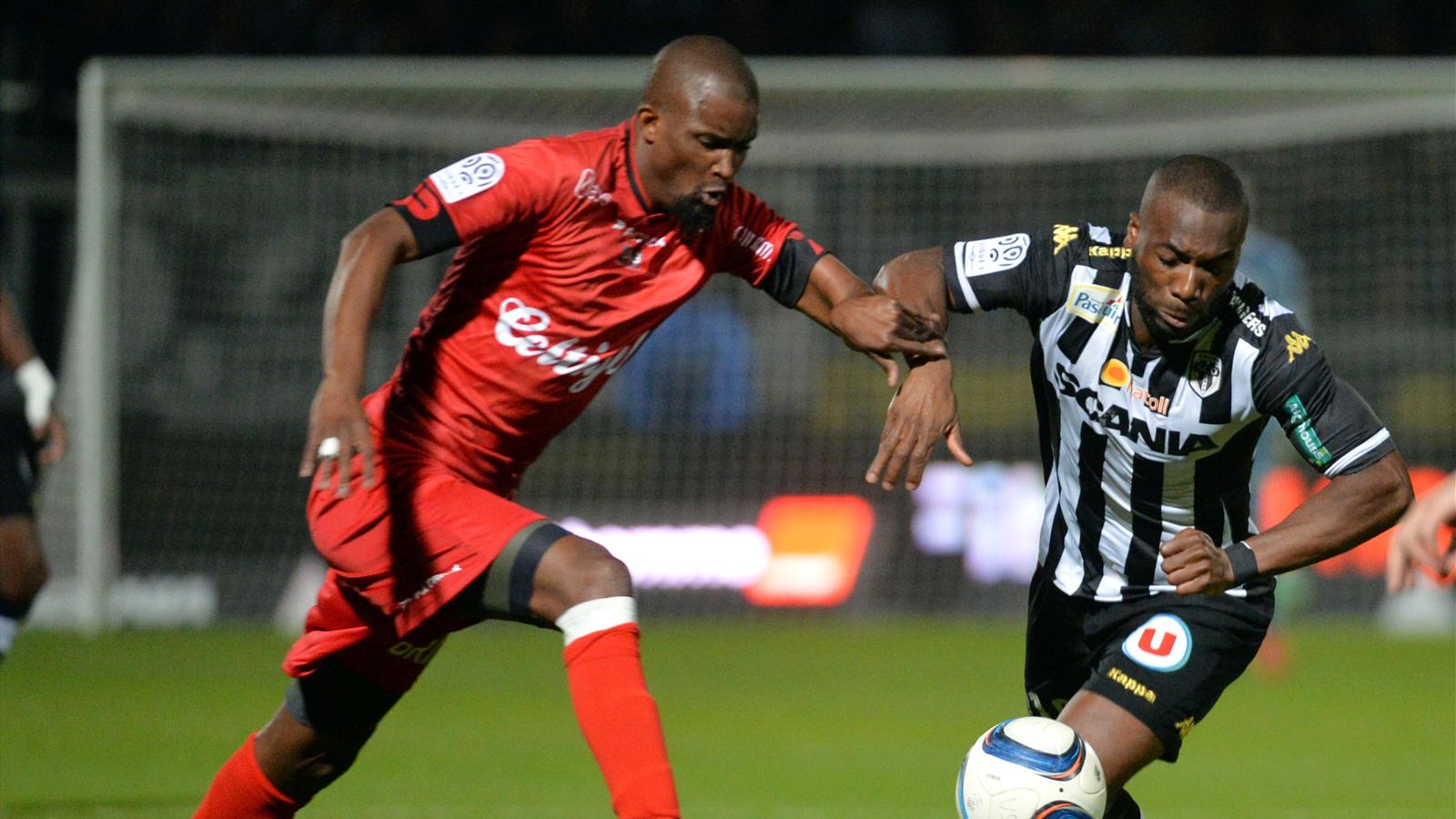 SCO Angers - En Avant Guingamp en direct - 24 octobre 2015 - Eurosport