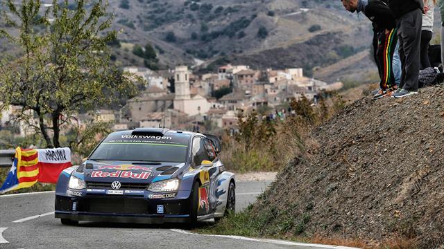 Ogier a craqué au moment de conclure, pour le plus grand bonheur de Mikkelsen